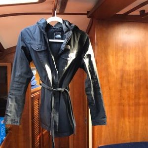 The North Face rain jacket